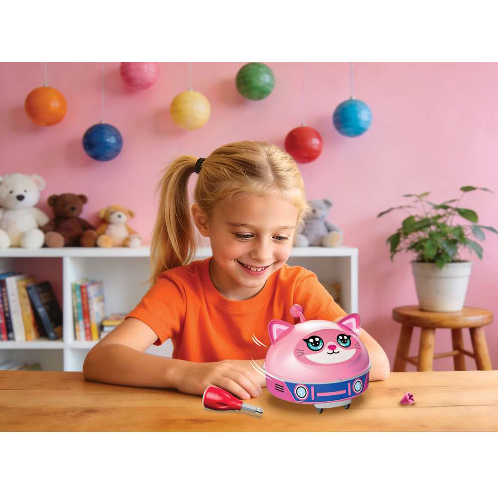 4M Kidzrobotix Q.Botz-Cat Robot Building Kit Image 2