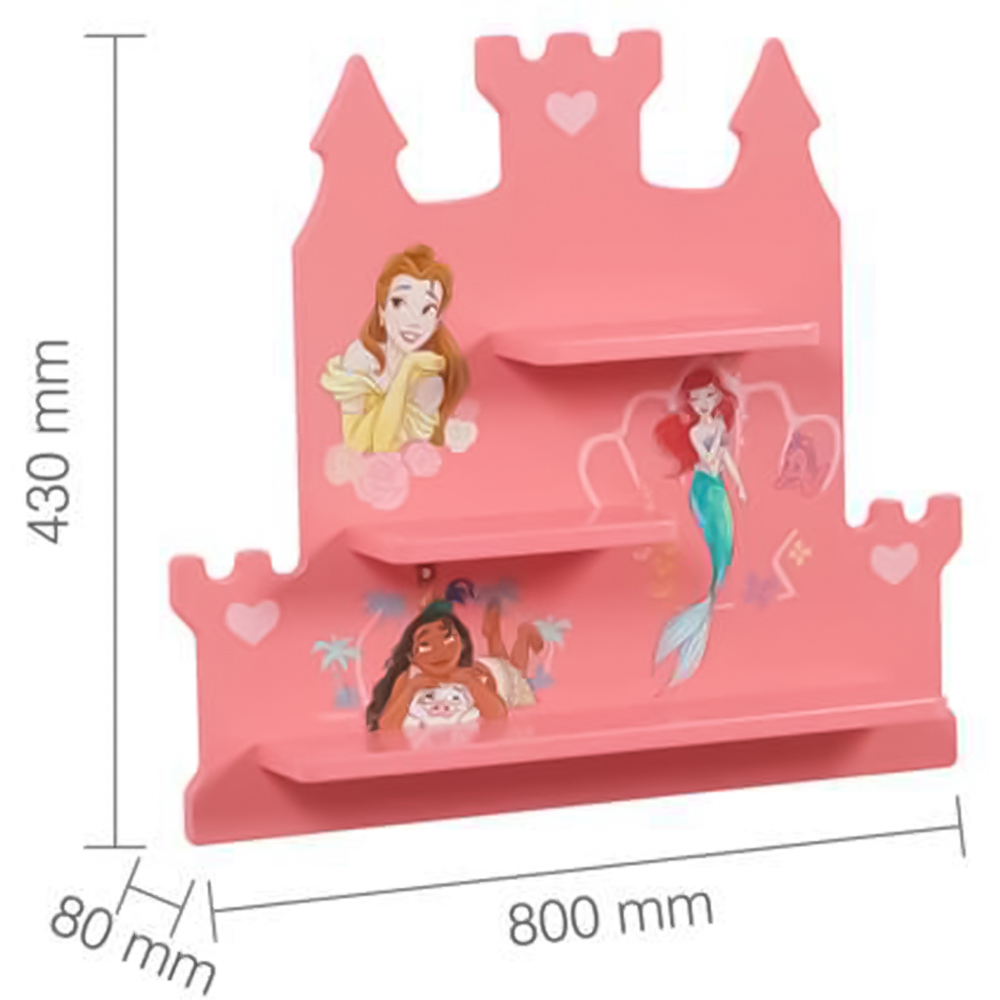 Disney Princess Shelf Image 5