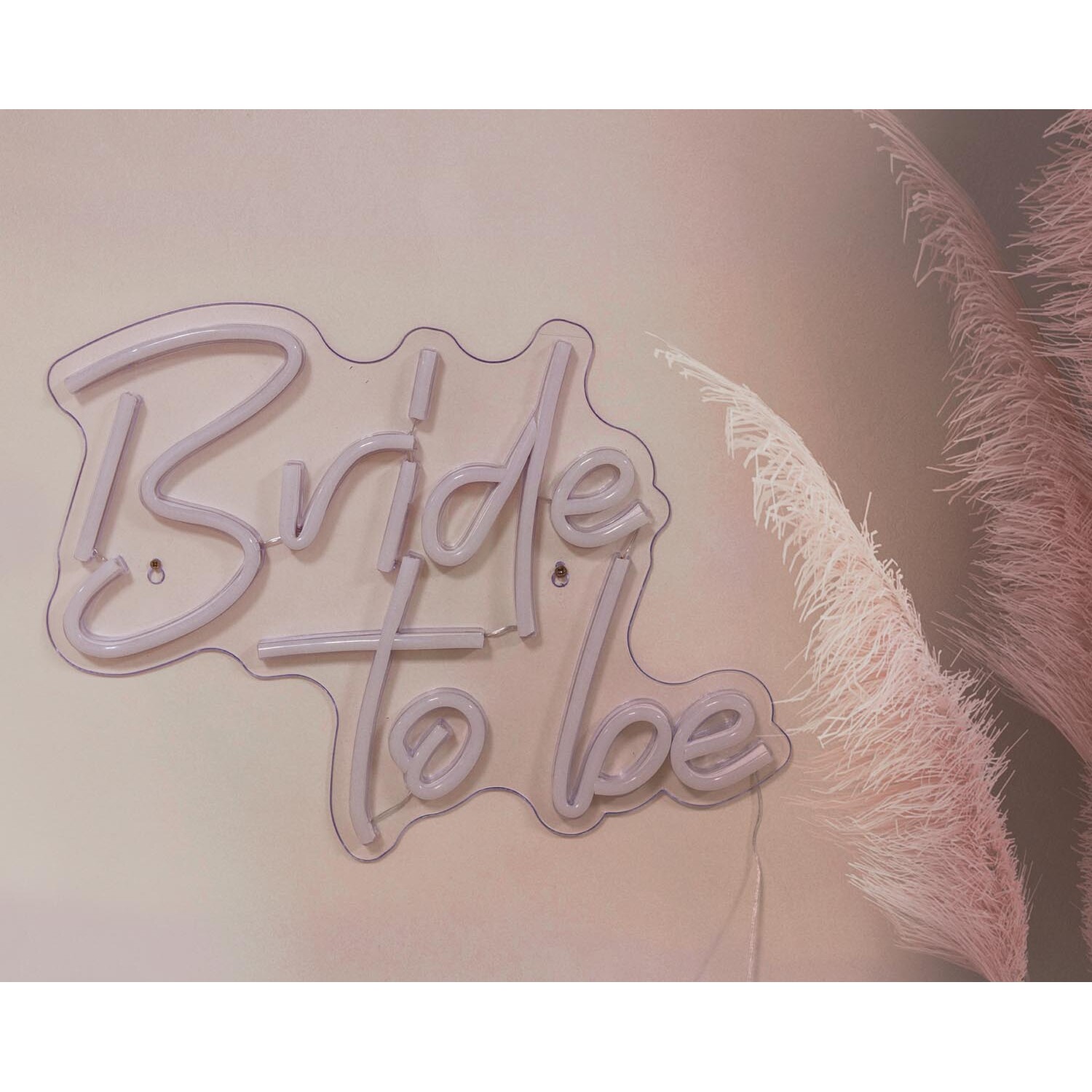 Bride To Be LED Neon Sign Image 2