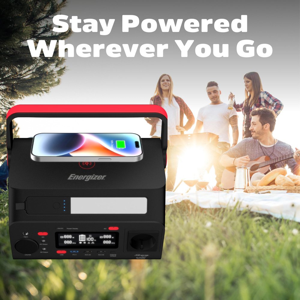 Energizer Black Power Station 300Wh Image 7