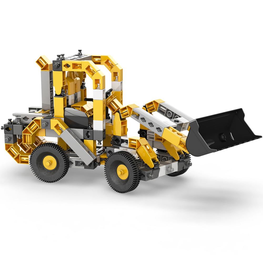 Engino Creative Builder Wheeled Loader Machinery Set Image 3