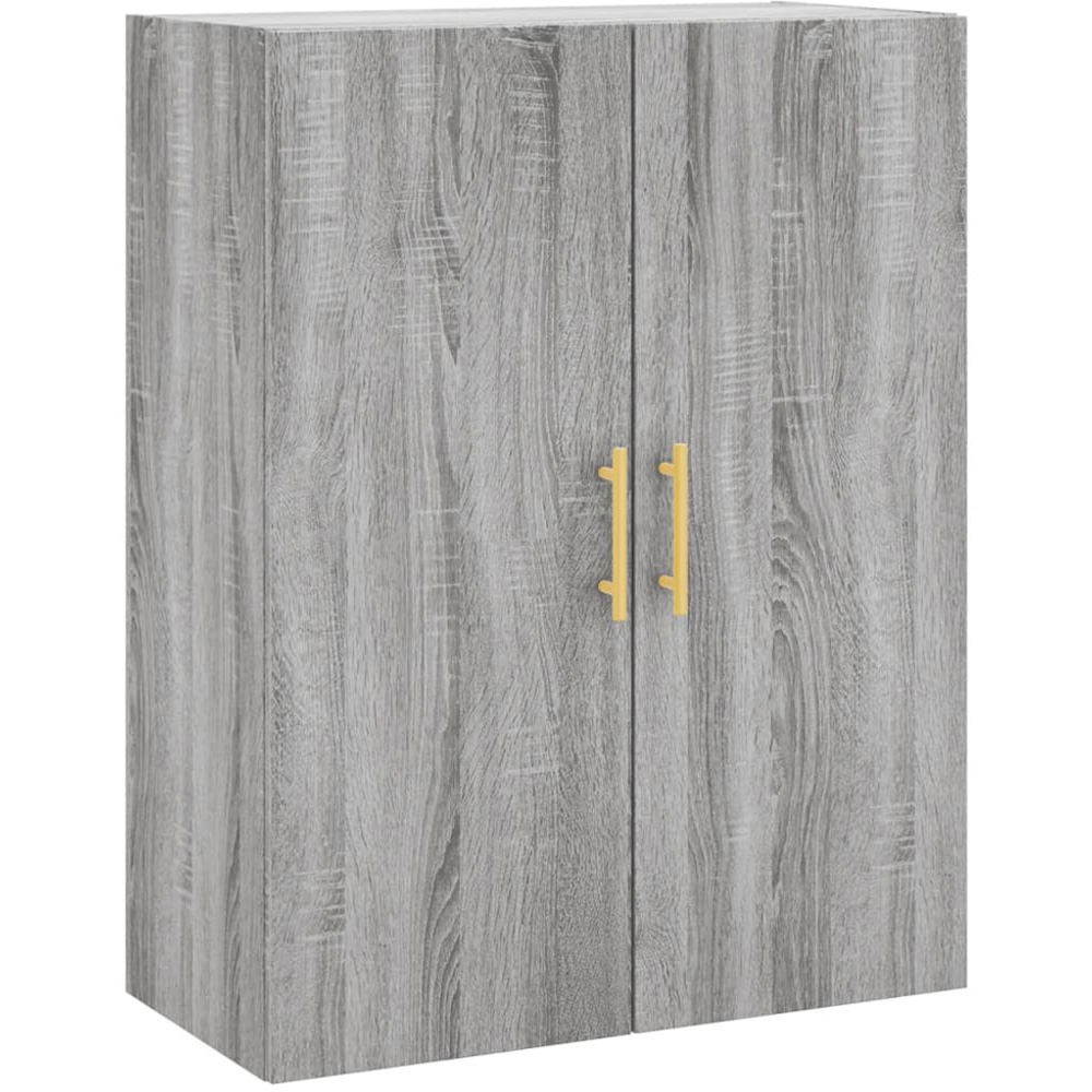 vidaXL 2 Door 3 Drawer Grey Sonoma Highboard Image 5