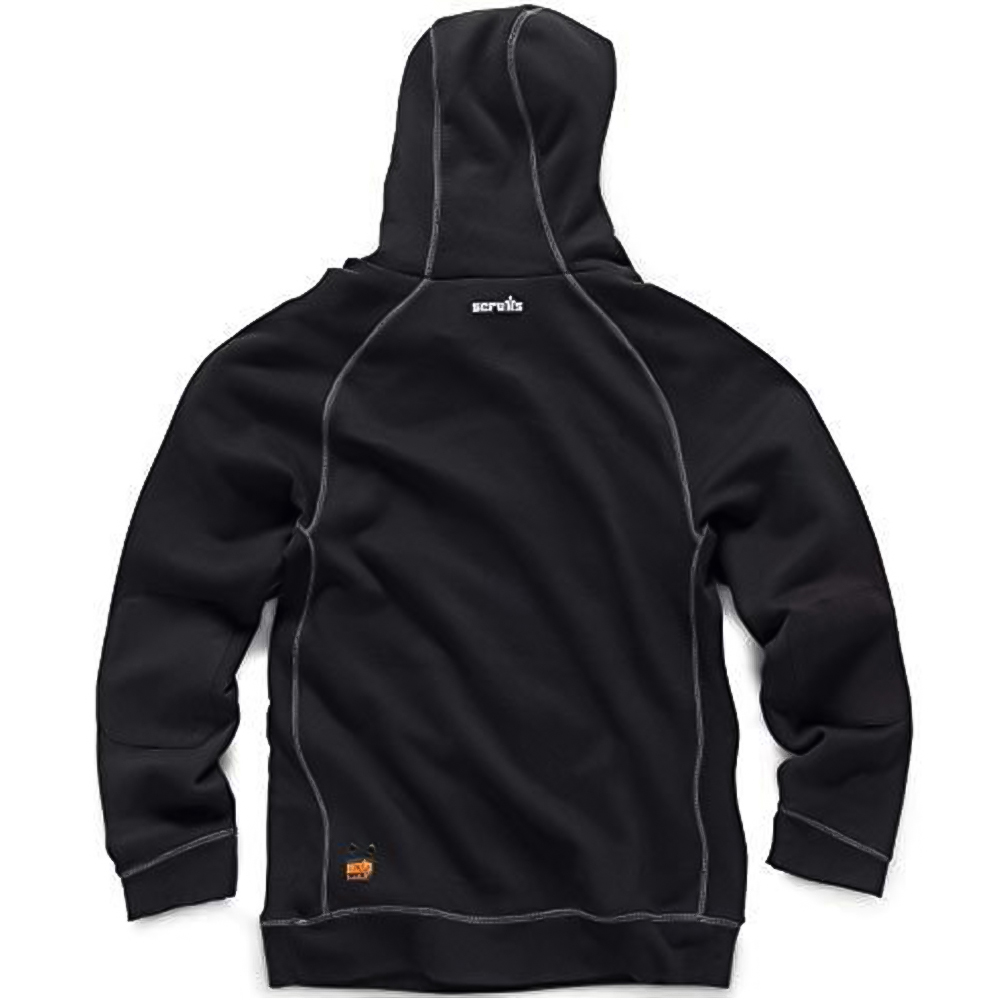 Scruffs Trade Hoodie Medium Black Image 2
