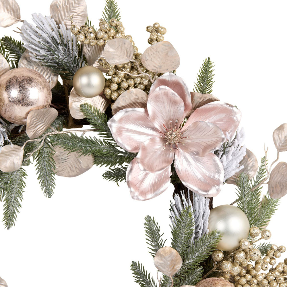 Sugarplum Blush Wreath Image 4