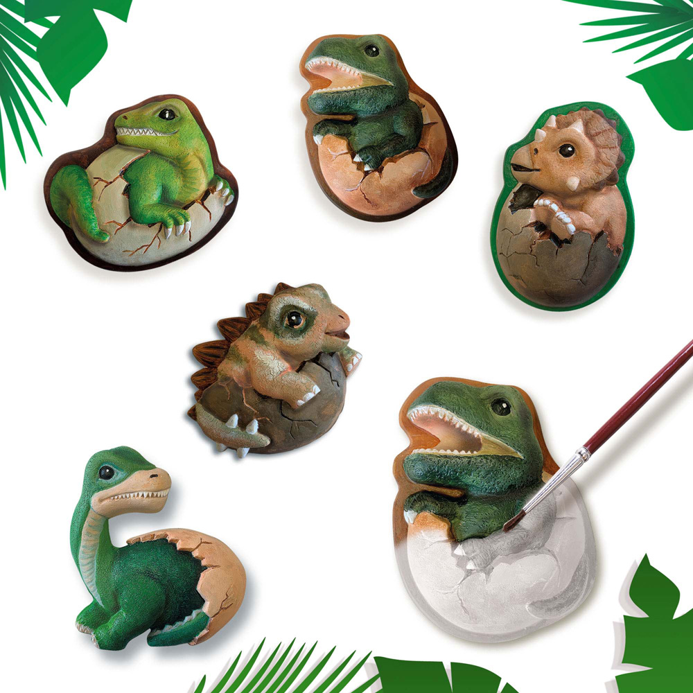 SES Creative Casting and Painting Dino Eggs Set Image 3