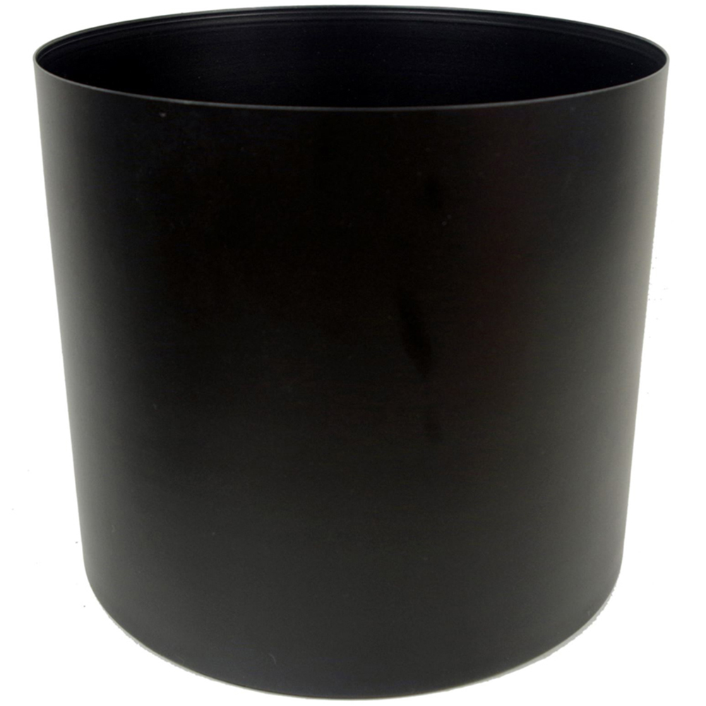 Botanik Gold and Black Metal Planter with Stand 38.5 x 18cm Image 3