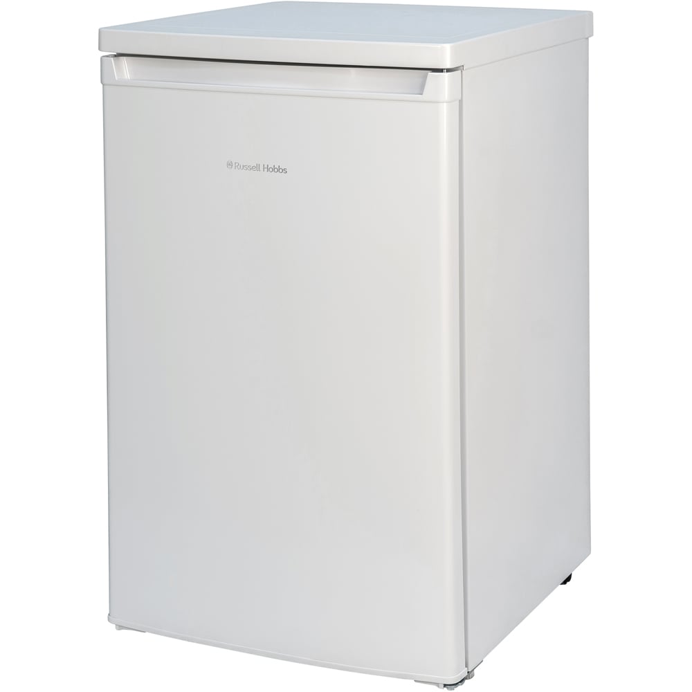 Russell Hobbs RH85UCLF552E1W White 127L Under Counter Larder Fridge Image 1