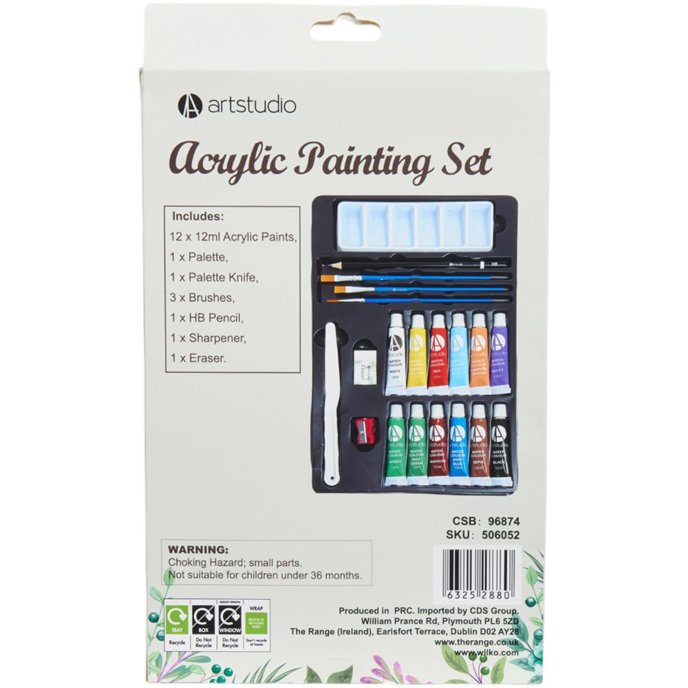 Acrylic Painting Set Image 2
