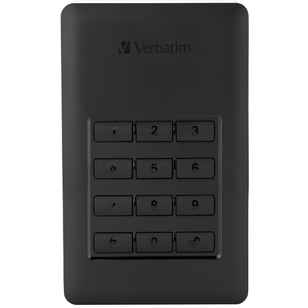 Verbatim 1TB Store N Go HDD with Secure Keypad Image 2