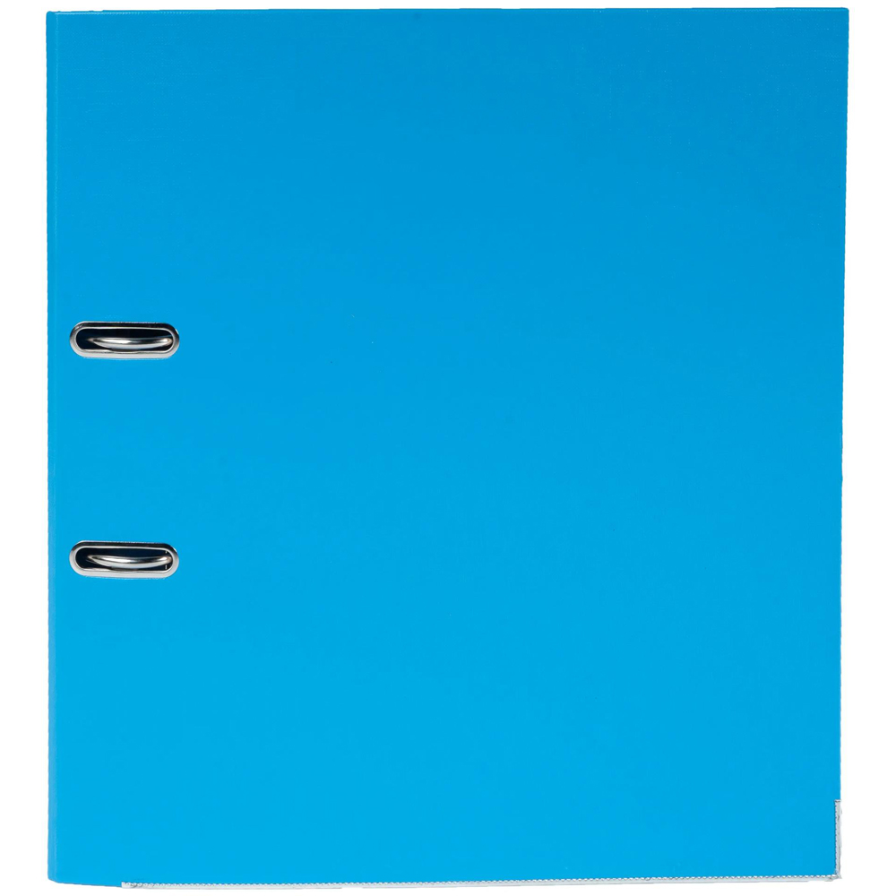 Exacompta PremTouch A4+ Light Blue PP Lever Arch File 10 Pack Image 3