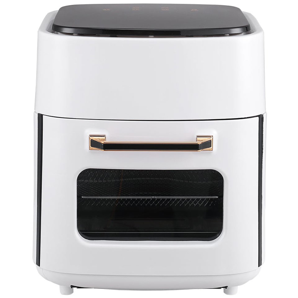 Living and Home DM0395 11L White Digital Air Fryer Oven 1400W Image 1
