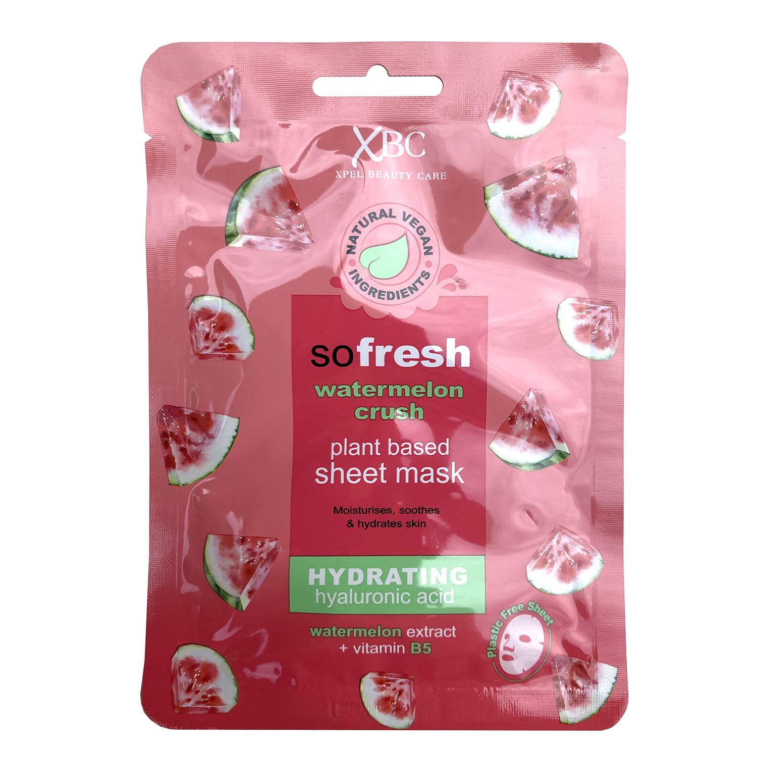 SoFresh Watermelon Crush Sheet Mask - Pink Image