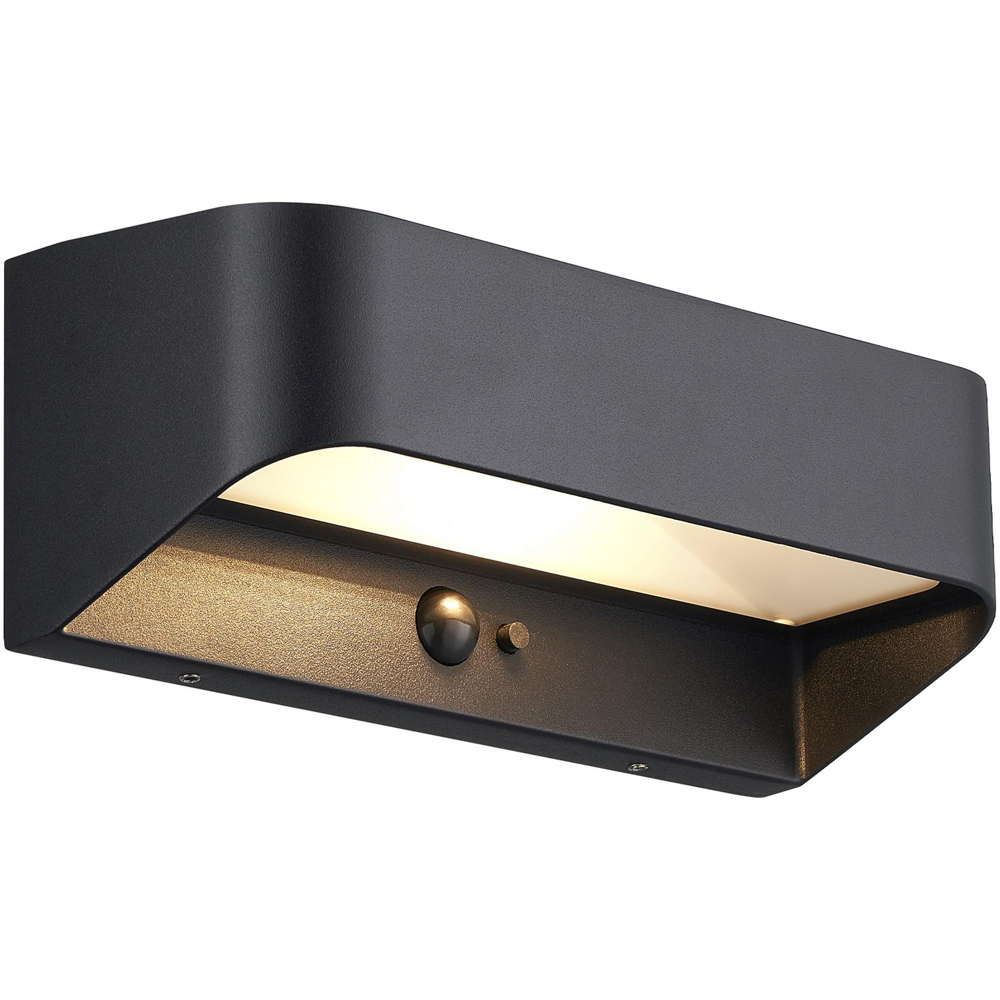 Nordlux Marcellio 400 Lumens Black Solar LED Wall Light Image 6