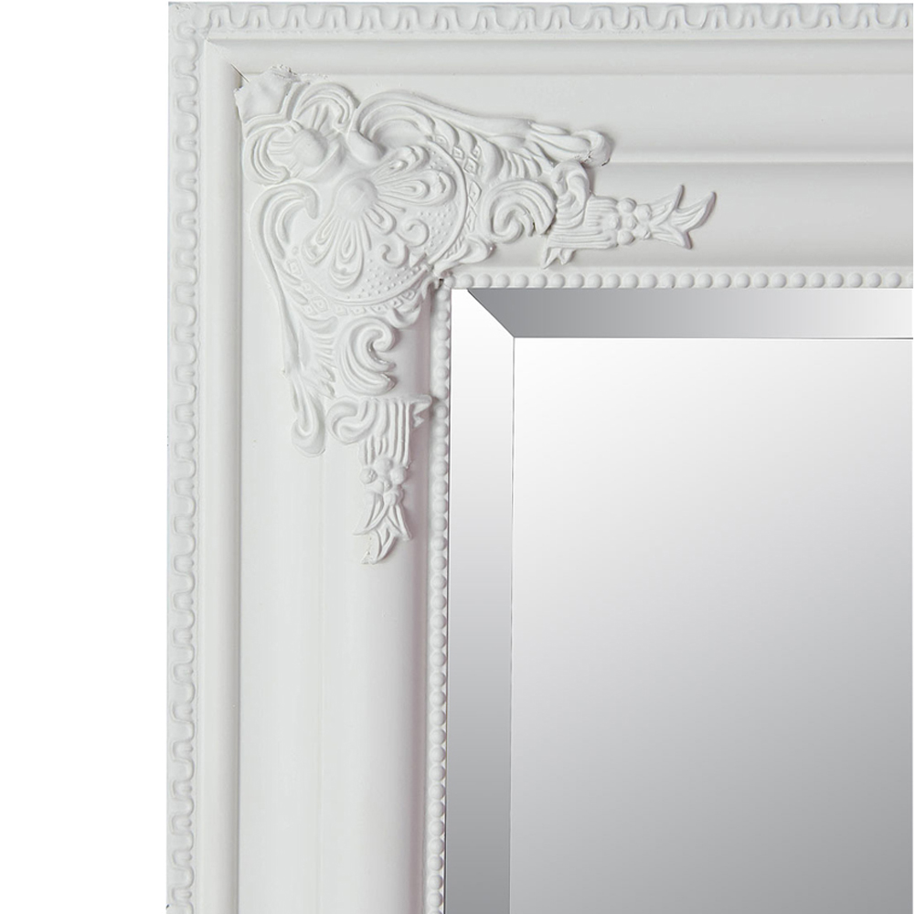 MirrorOutlet Austen White Wall Mirror 160 x 73cm Image 6