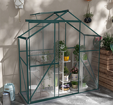 Outsunny greenhouses