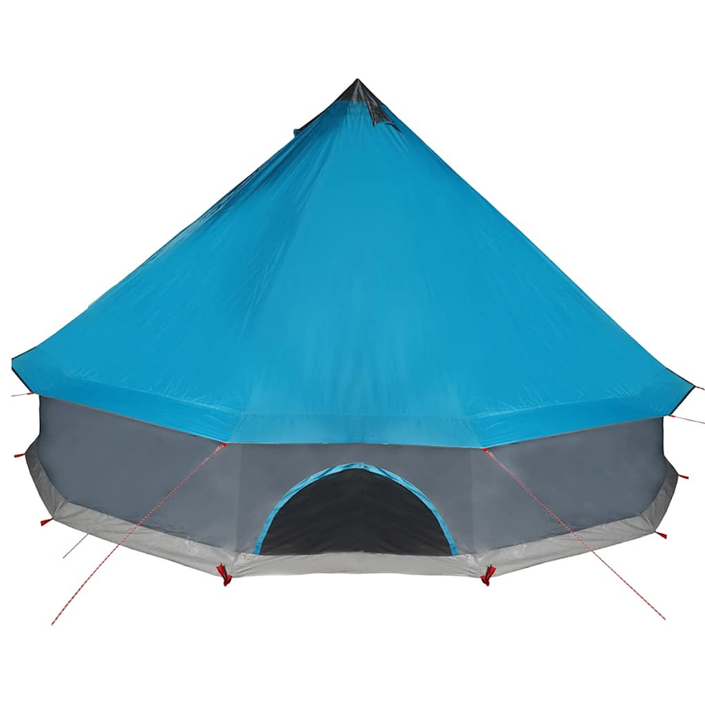 Walplus 8 Person Waterproof Tipi Family Tent Blue Image 5