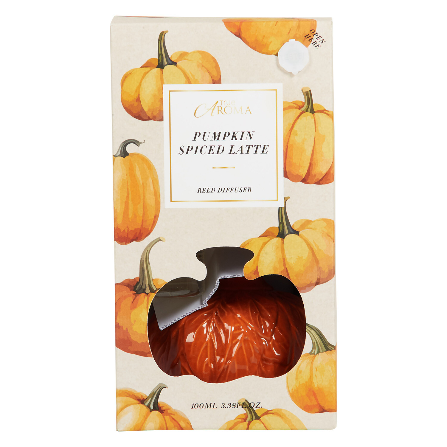 Pumpkin Diffuser Image 1