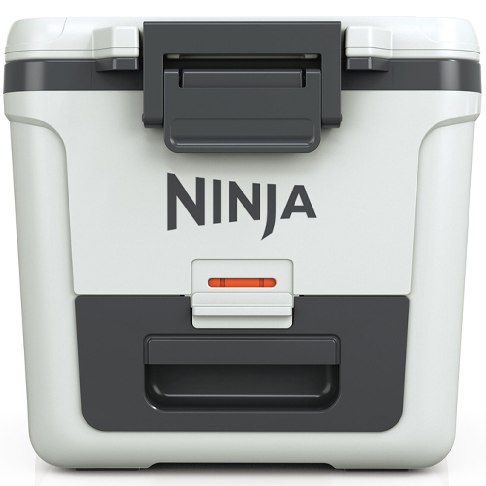 Ninja FrostVault Cloud White Wheeled Cooler with Dry Zone 30QT 28L Image 2