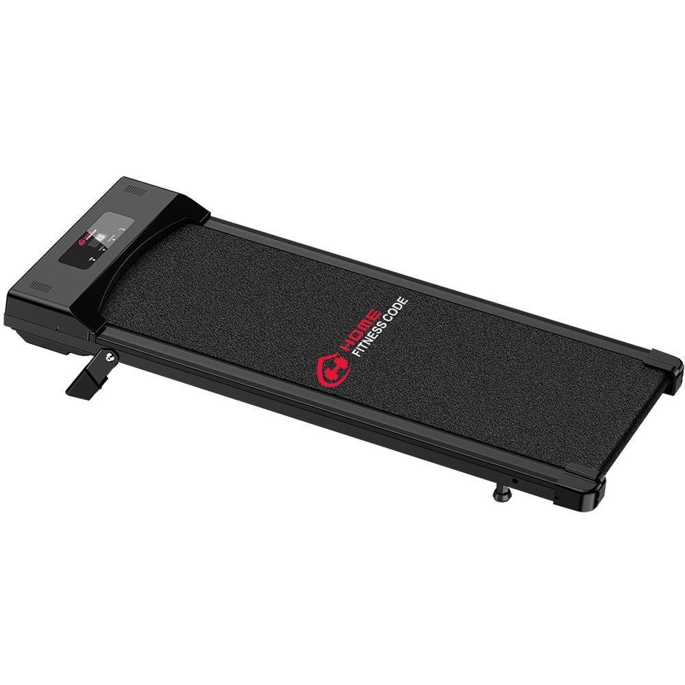 Rattrix Black Manual Incline Treadmill Image 1
