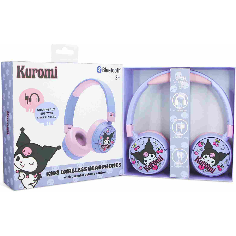 OTL Kuromi Kids Wireless Headphones Image 8