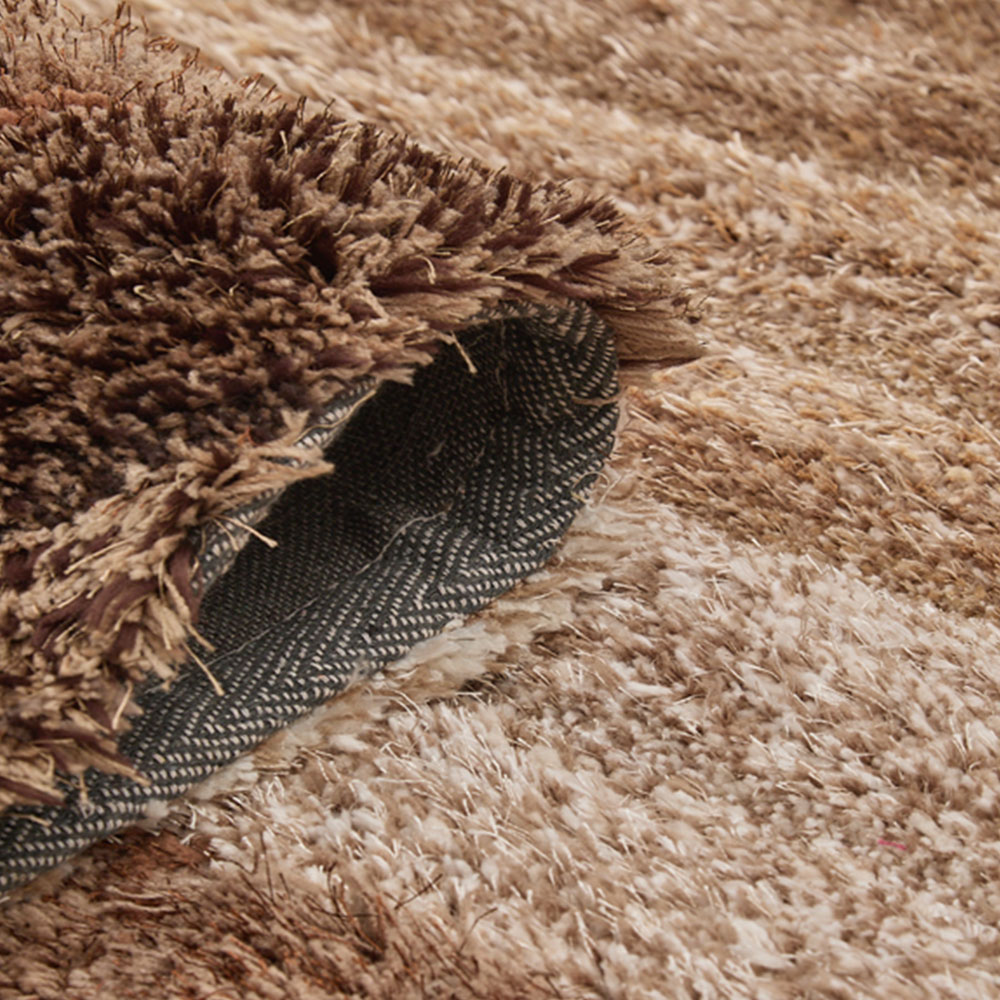DS Living Stella Brown Ultra Plush Rug 160 x 230cm Image 3