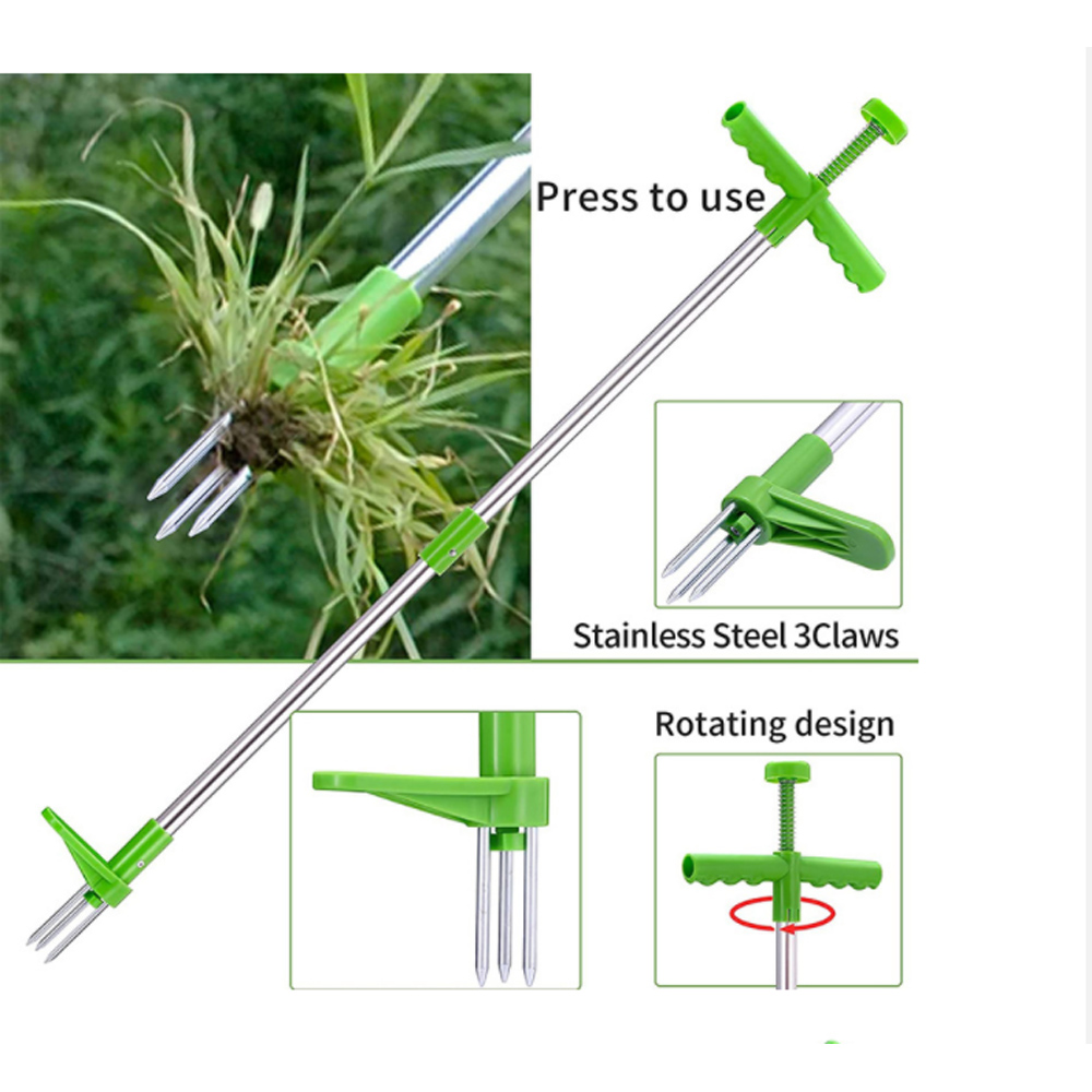 Avilo Green No-Bend Weed Remover Image 4