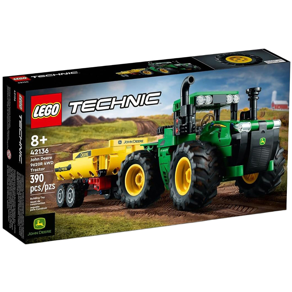 Lego Technic 42136 John Deere 9620R 4WD Set Image 1