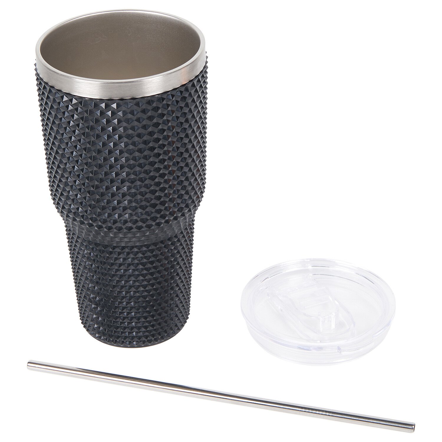 Studded Tumbler Black Image 4