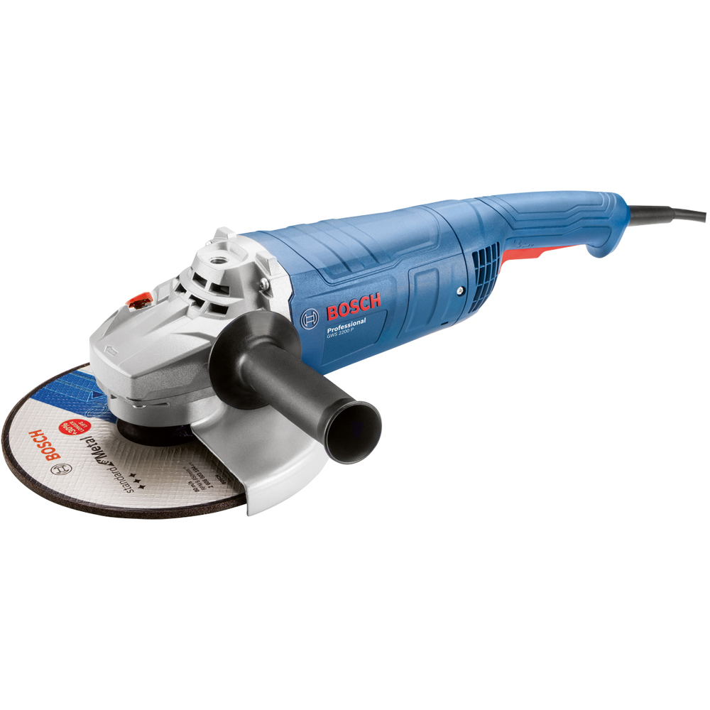 Bosch 110V 2200W Professional Angle Grinder Image 1