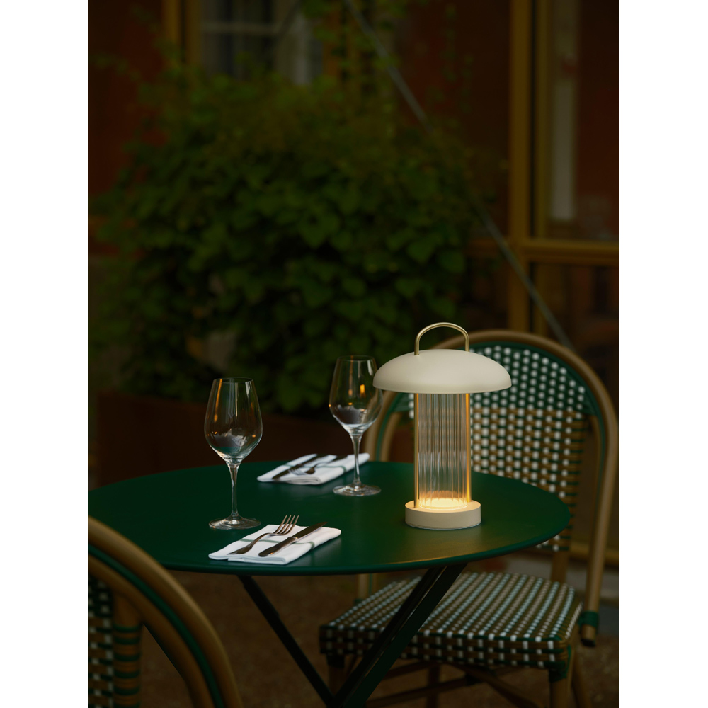 Nordlux Mirano 150 Lumens Beige Portable LED Table Lamp Image 8