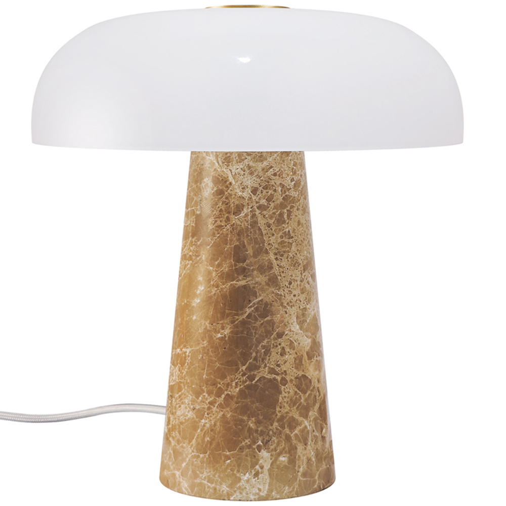 Nordlux Glossy Mini Beige Table Lamp Image 1