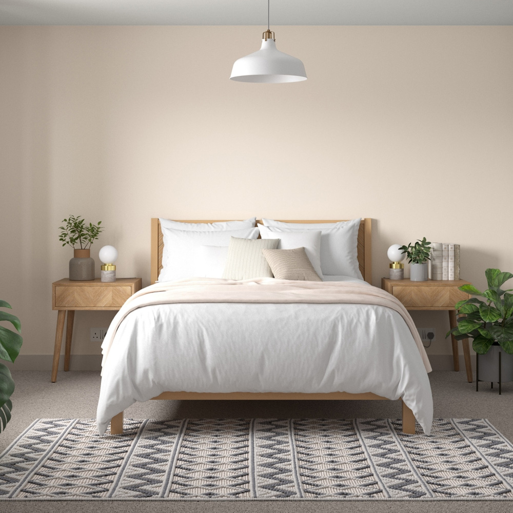 Dulux Trade Natural Wicker Walls and Ceilings Vinyl Matt Paint 2.5L Image 4