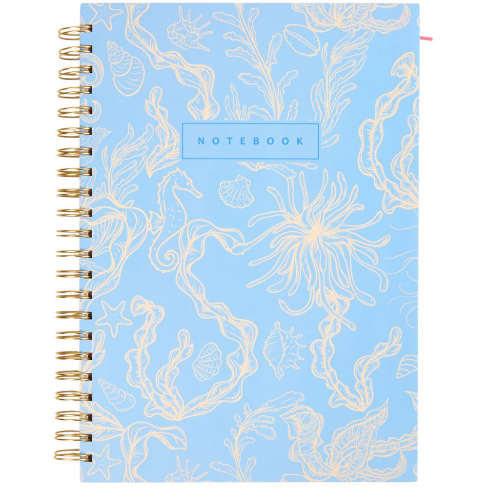 Seashell Spiral Bound Notebook A4 Image 2