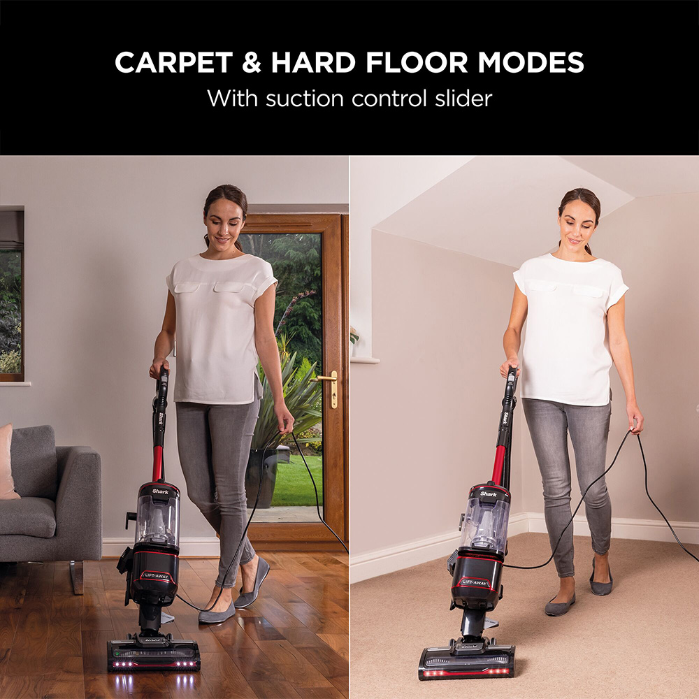 Shark NV602UKT Lift-Away Upright Vacuum Cleaner with True Pet Image 5