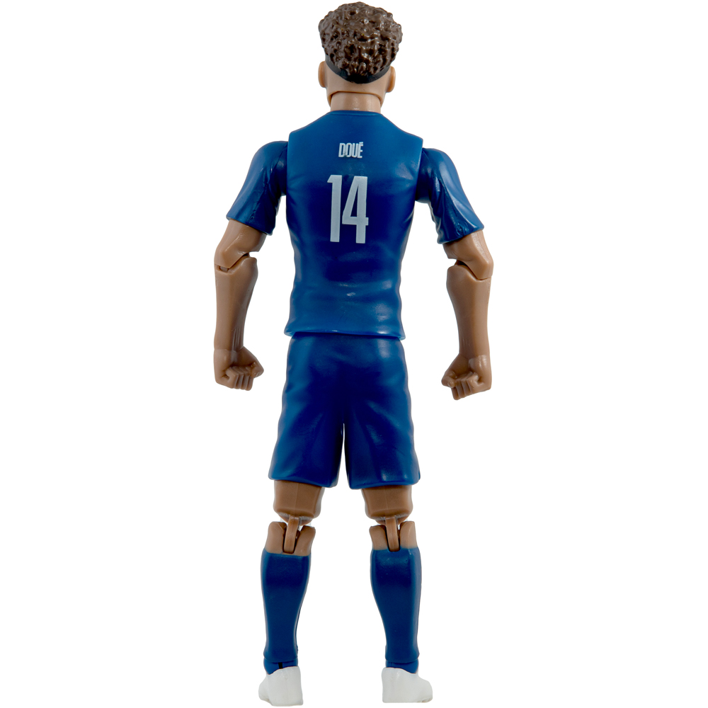Banbo Desire Doue PSG Fully Articulated Football Figurine Image 2