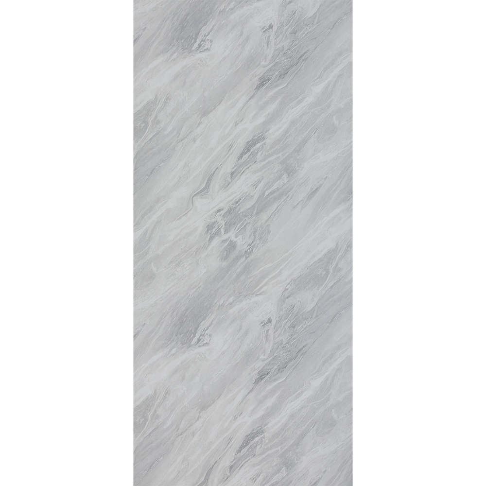 Wetwall Mermaid 2420 x 900mm Brera Marble Concrete Plywood Shower Wall Panel Image 2