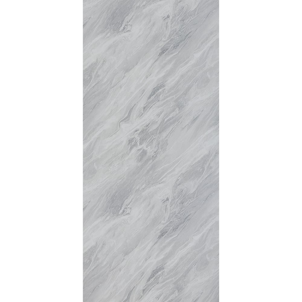 Wetwall Mermaid 2420 x 880mm Brera Marble Tongue and Groove Plywood Shower Wall Panel Image 2