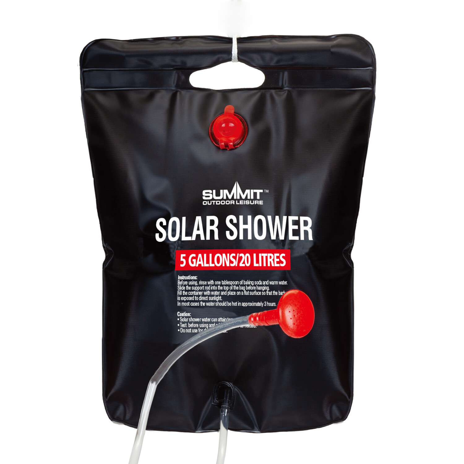 Active Sport Solar Shower 20 Litre Image