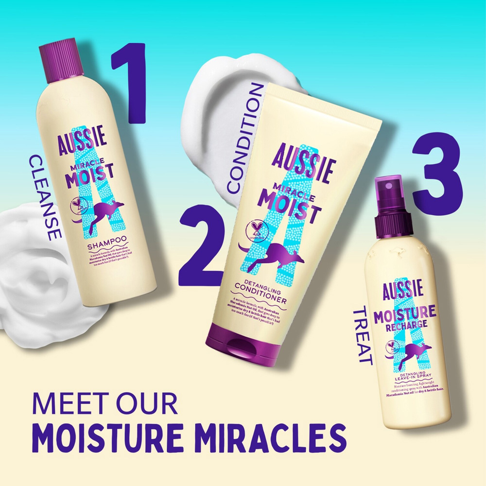 Aussie Miracle Moist Conditioner Image 9