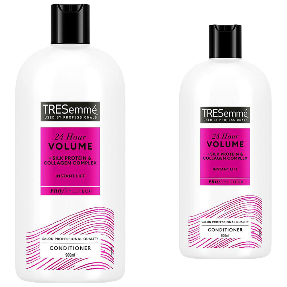 TRESemme 24 Hour Body Volume Conditioner 900ml 2 Pack Image 1