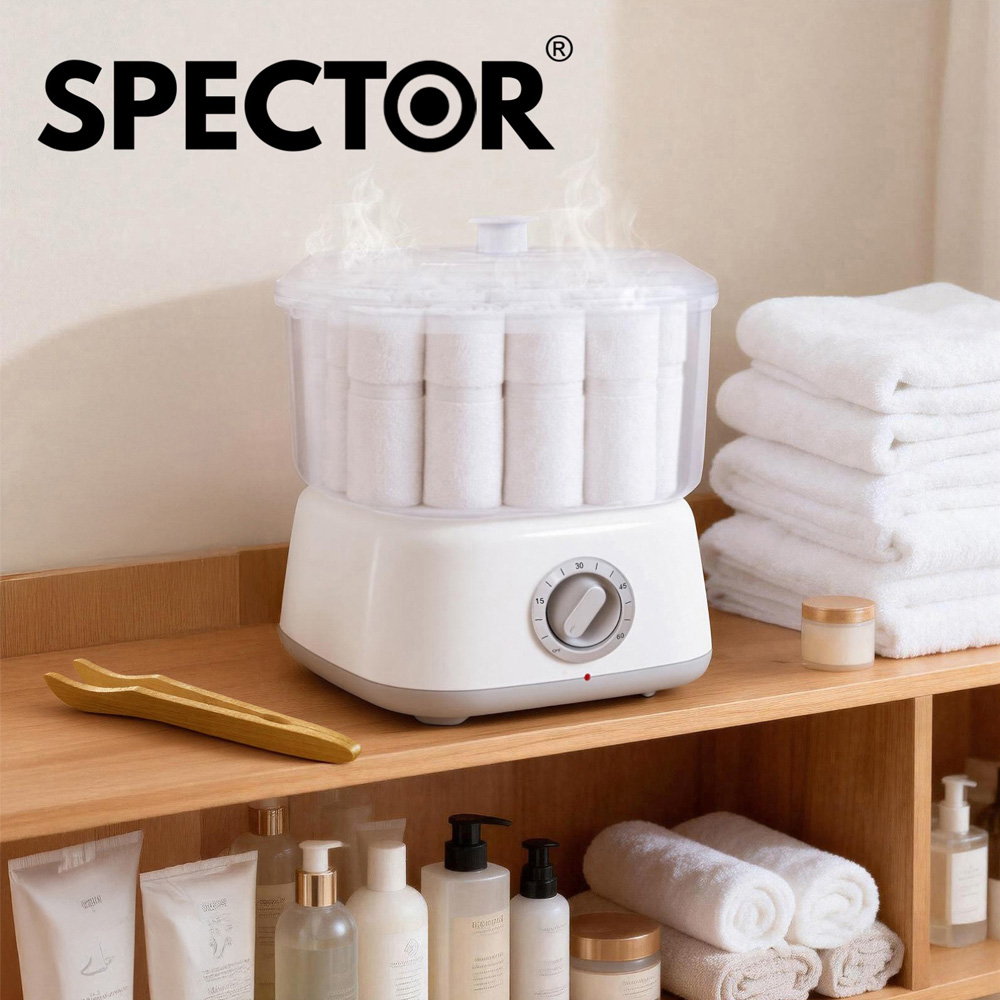 Spector TS1001-UK Hot Towel Steamer 3L Image 8