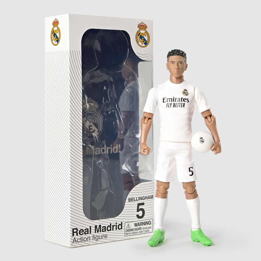 Banbo Bellingham Real Madrid Fully Articulated Football Figurine Image 2