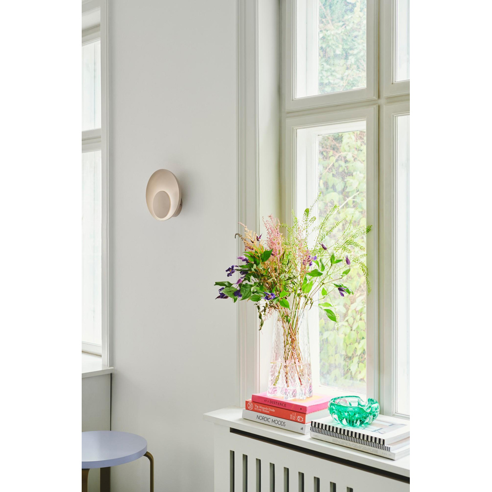 Nordlux Marsi 160 Lumens Beige LED Wall Light Image 2