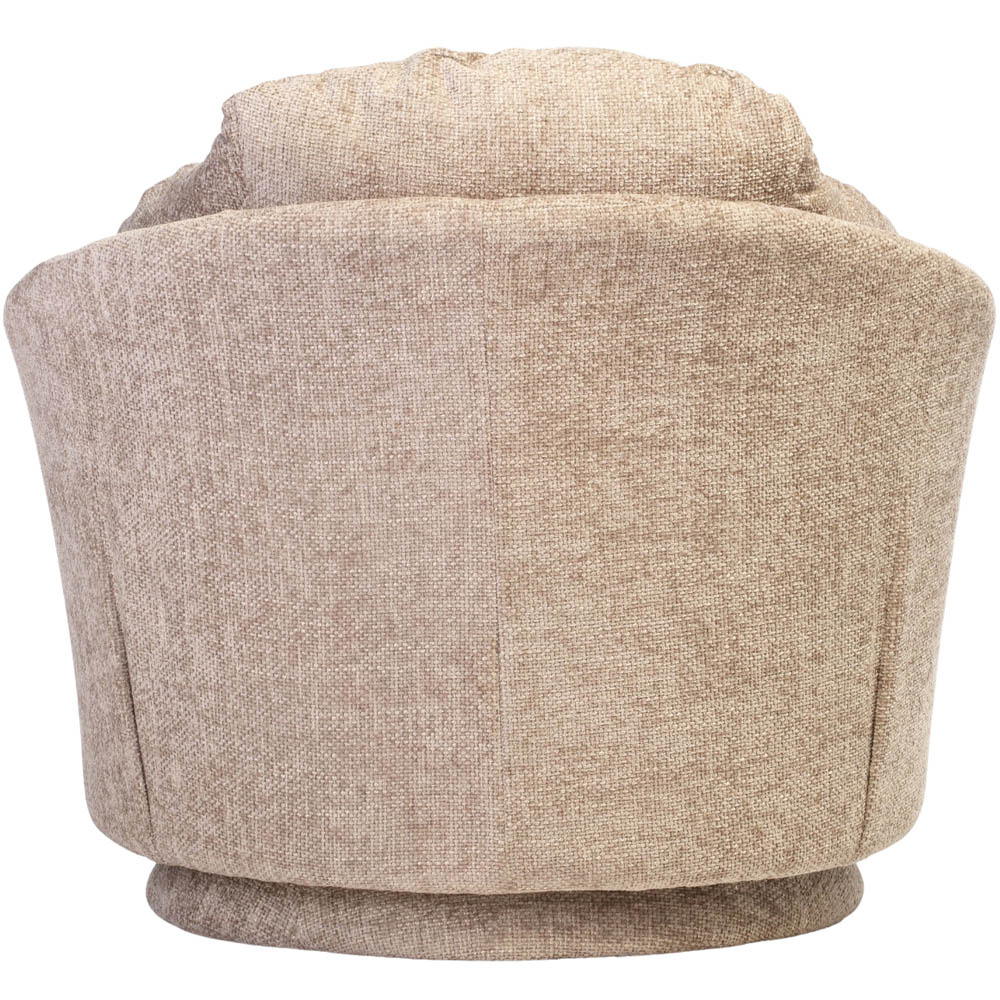 Desser Furniture Alston Jubilee Linen Swivel Tub Chair Image 4