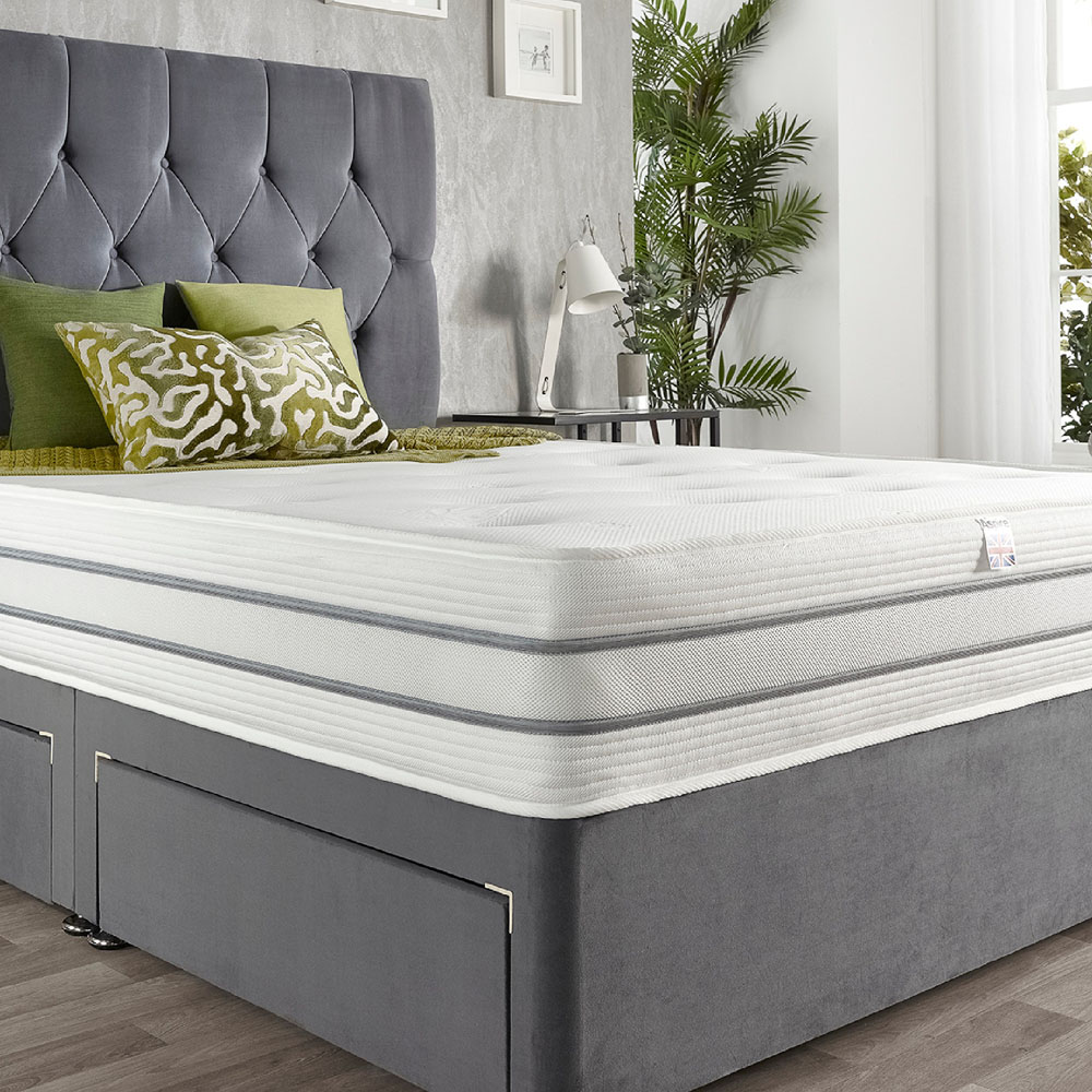 Aspire Pocket+ Double 1000 Tufted Cool Mattress Image 6