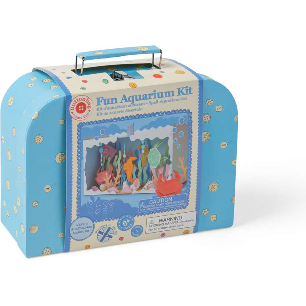 Buttonbag Kids Fun Aquarium Kit Image 2