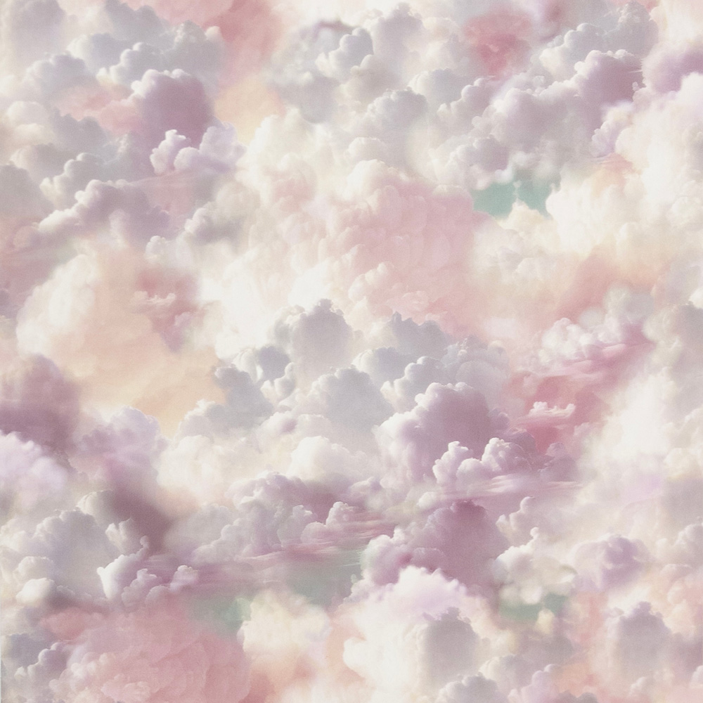 Arthouse Vanilla Skies Pink Wallpaper Image 1