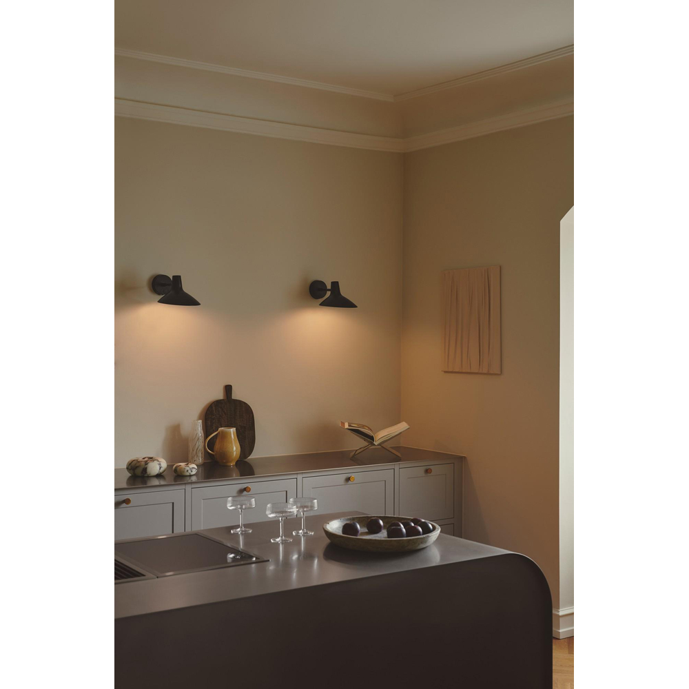 Nordlux Darci Black Short Wall Light Image 6