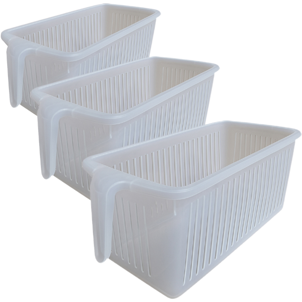 Avilo Kitchen Drawer Organiser 3 Pack Image 1