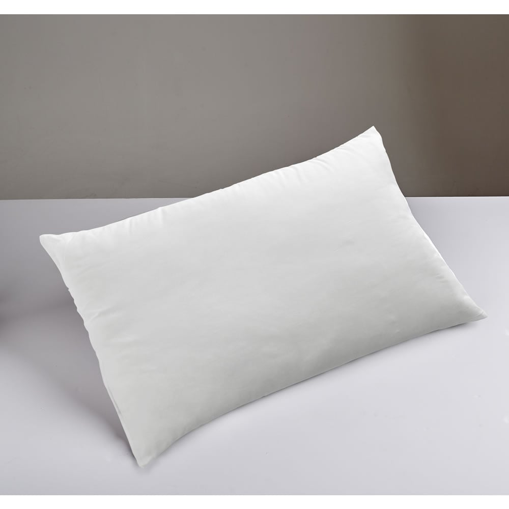 Wilko Anti Allergy Medium Support Pillows 2 Pack Image 1